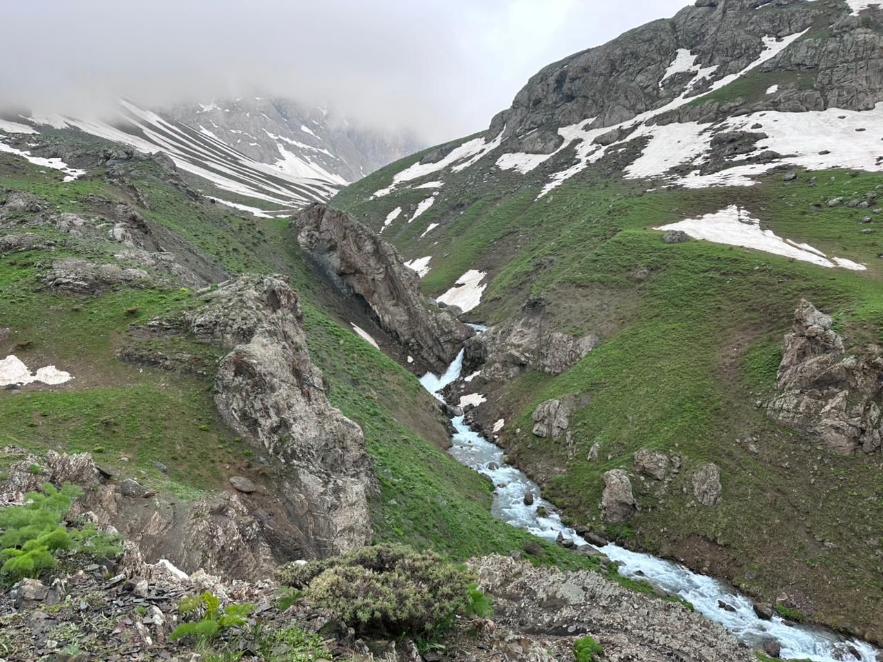 Национальный парк Cilo ve Sat Dağları, река